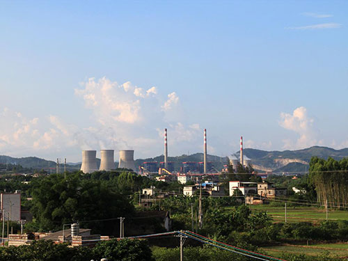 廣東梅縣荷樹(shù)園電廠